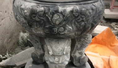 Dịch vụ điêu khắc lư hương đá tại Thức Hạnh