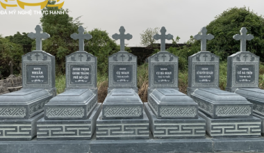 Dịch vụ xây dựng và thi công lăng mộ đá tại Thức Hạnh