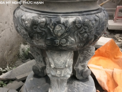 Dịch vụ điêu khắc lư hương đá tại Thức Hạnh