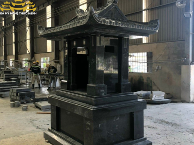 Mộ đá hoa cương đẹp - Bền vững cùng thời gian