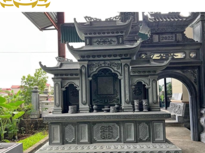 Thi công thiết kế mộ đá tại Thức Hạnh