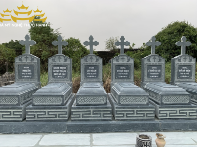 Dịch vụ xây dựng và thi công lăng mộ đá tại Thức Hạnh