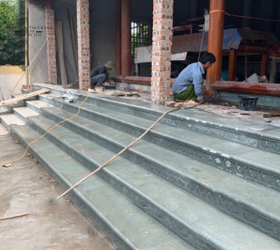 BẬC THỀM ĐÁ - BTĐ02