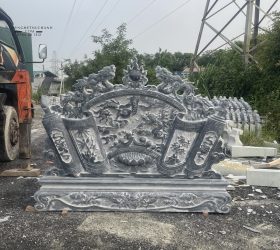 CUỐN THU ĐÁ XANH ĐEN THANH HOÁ 