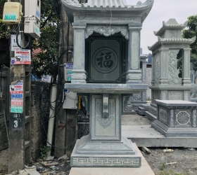 CÂY HƯƠNG ĐÁ - LÀM BẰNG ĐÁ XANH RÊU - MẪU 02