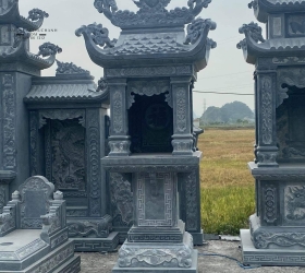 CÂY HƯƠNG ĐÁ - LÀM BẰNG ĐÁ XANH THANH HOÁ - MẪU 03