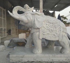 VOI ĐÁ - LÀM BẰNG ĐÁ CẨM THẠCH - MẪU 02