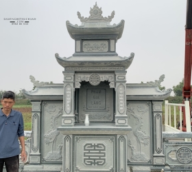 LĂNG THỜ ĐÁ MỸ NGHỆ - MẪU 05