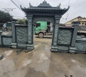 CỔNG ĐÁ ĐẸP CDD01