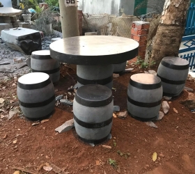 BỘ BÀN GHẾ ĐÁ BBGD01