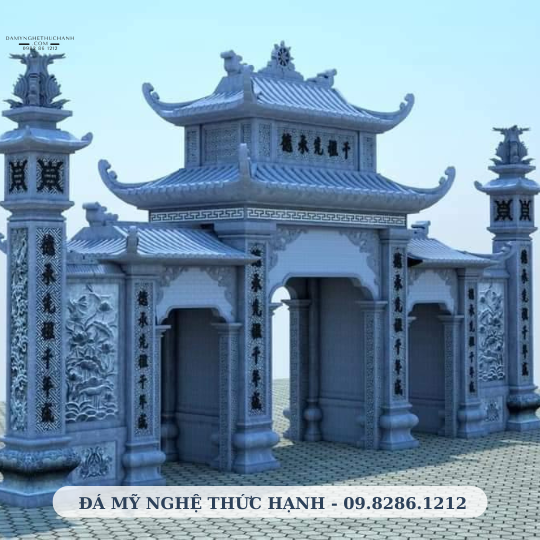 CỔNG ĐÁ - CĐ11