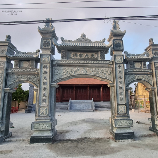 CỔNG ĐÁ - CĐ05