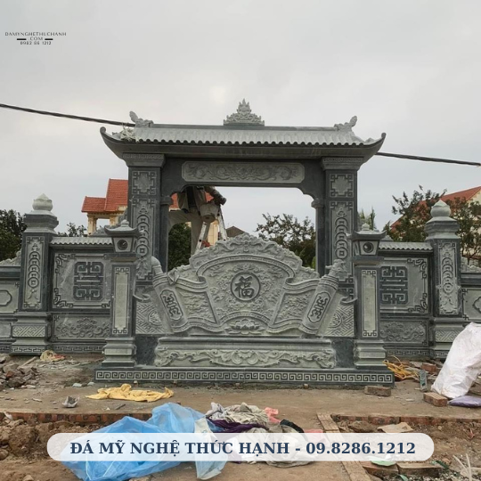 CỔNG ĐÁ - CĐ08