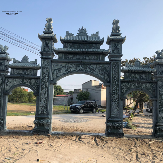 CỔNG ĐÁ - CĐ04