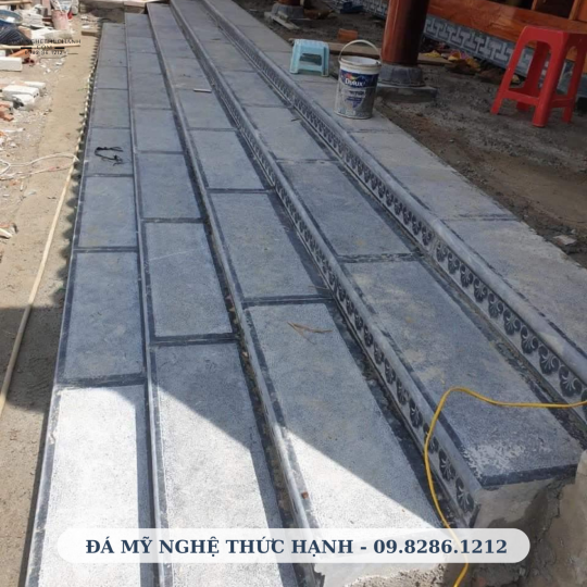 BẬC THỀM ĐÁ - BTĐ05