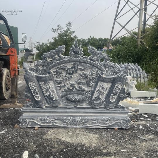 CUỐN THU ĐÁ XANH ĐEN THANH HOÁ 