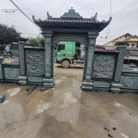 CỔNG ĐÁ ĐẸP CDD01